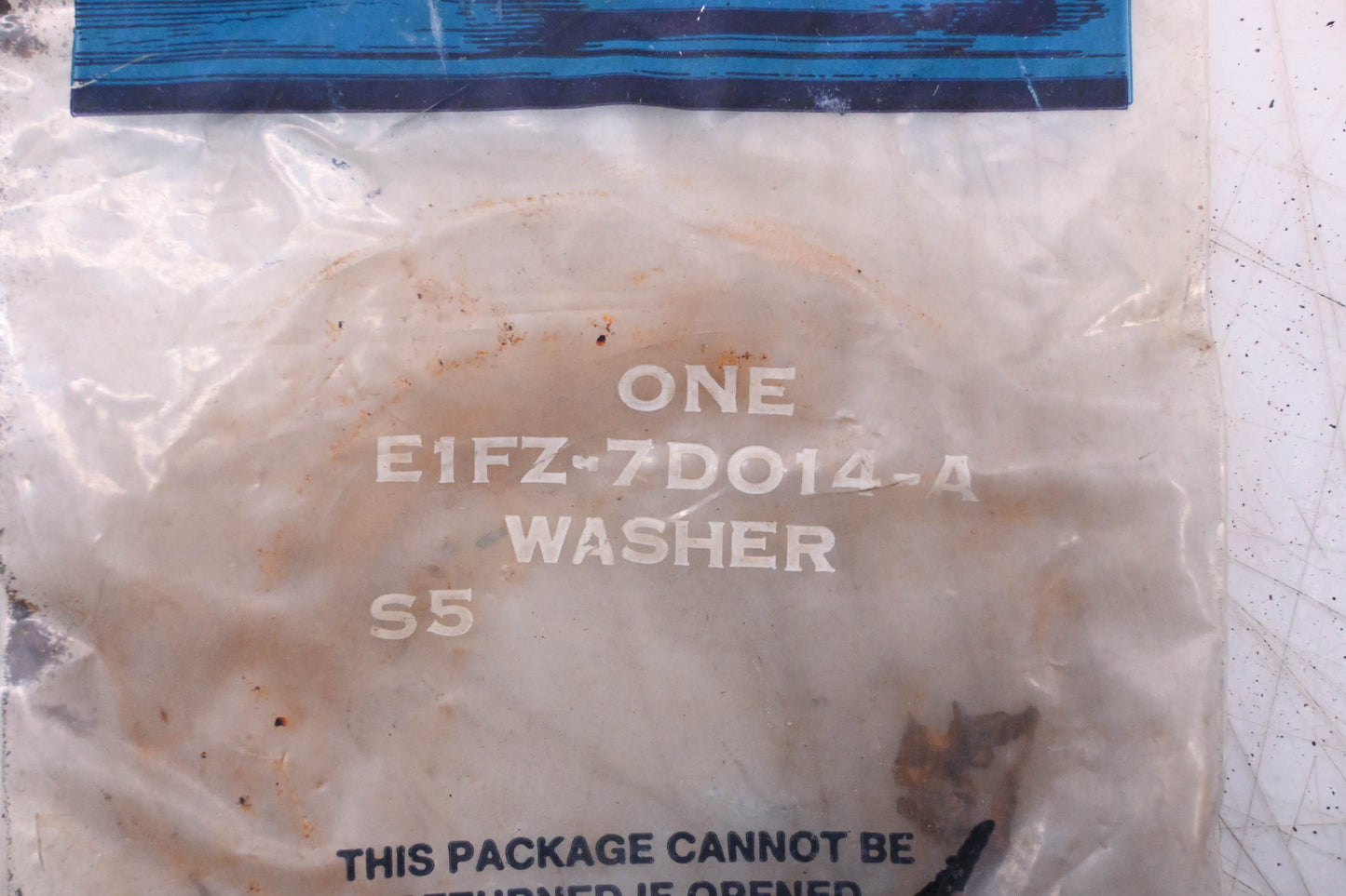 New OEM Ford E1FZ-7D014-A Transmission Pump Thrust Washer NOS