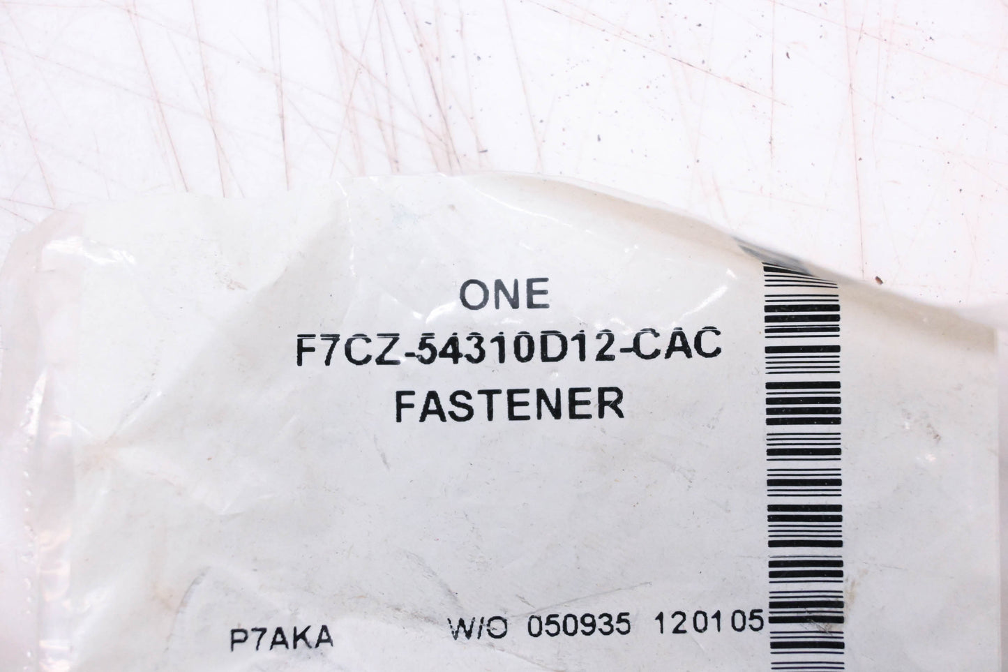 New OEM Ford F7CZ-54310D12-CAC Fastener NOS