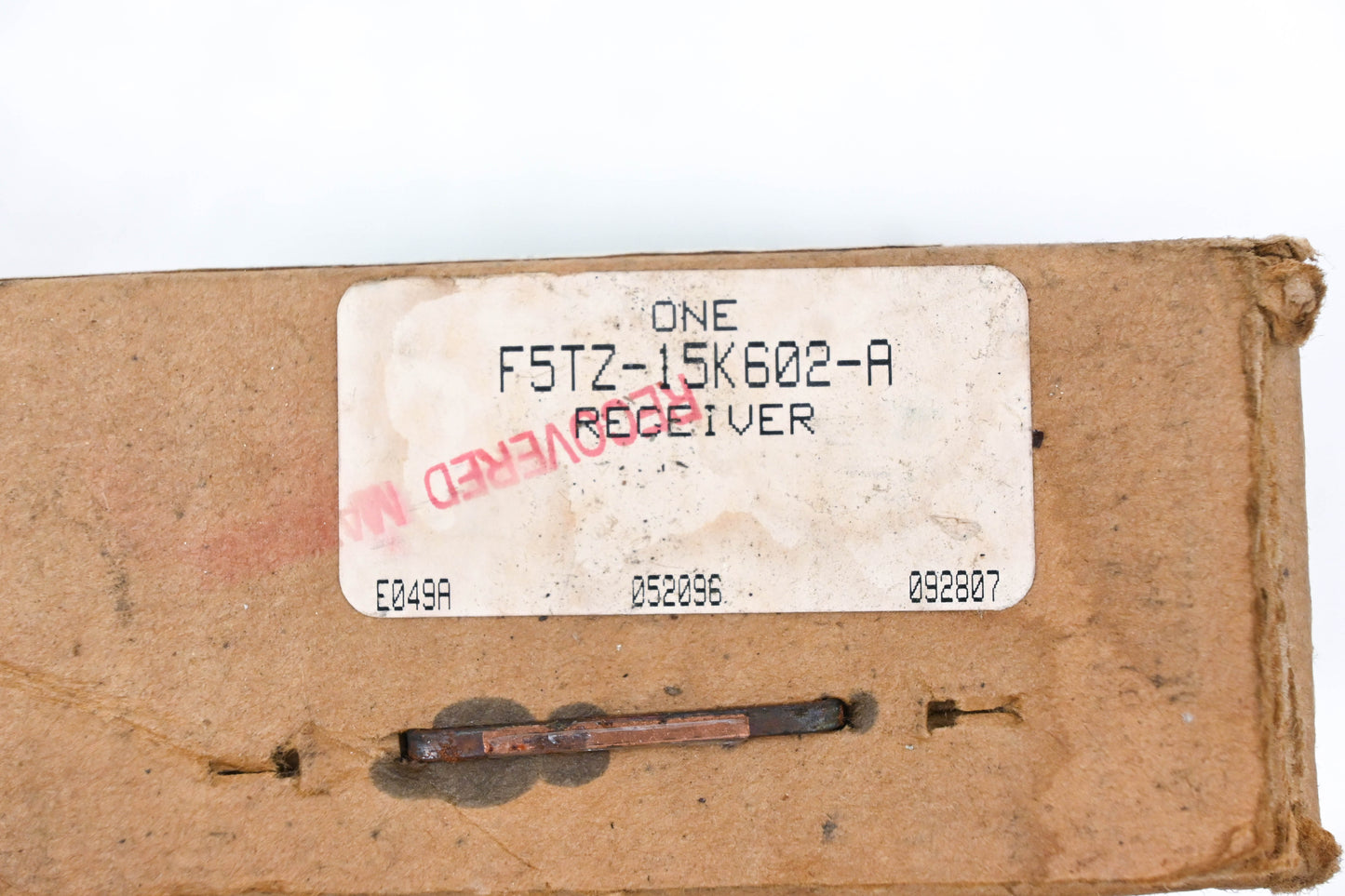 New OEM Ford F5TZ-15K602-A, F57F-15K602-AD Anti-Theft Keyless Remote Module Receiver NOS