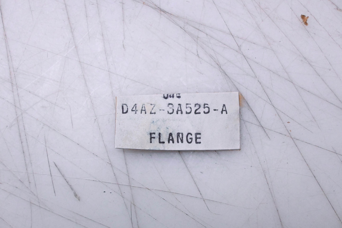 New OEM Ford D4AZ-3A525-A Steering Column Flange Assembly NOS