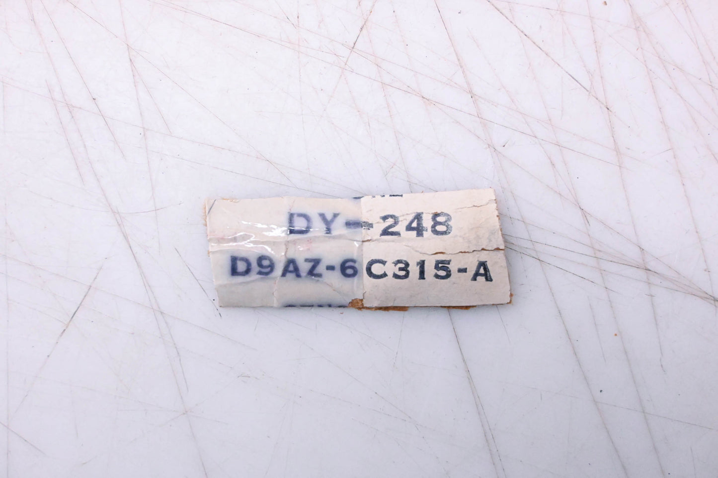 New OEM Motorcraft DY-248, D9AZ-6C315-A Crankshaft Position Sensor Assembly NOS