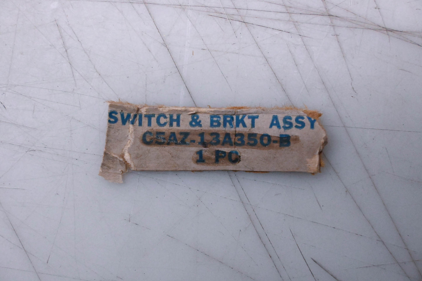 FoMoCo C5AZ-13A350-B Flasher Switch & Wiring Assembly NOS
