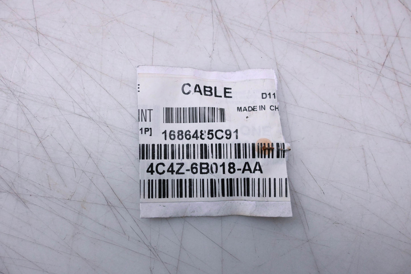 International 1686485C91, 4C4Z-6B018-AA Cable Assembly NOS