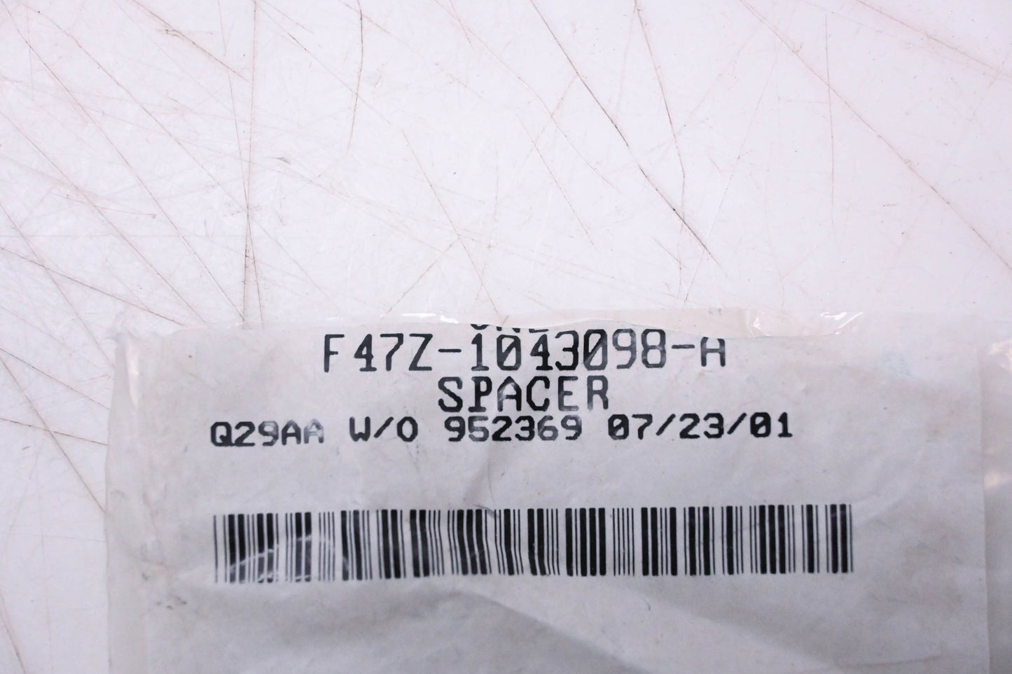 New OEM Ford F47Z-1043098-A Spacer NOS