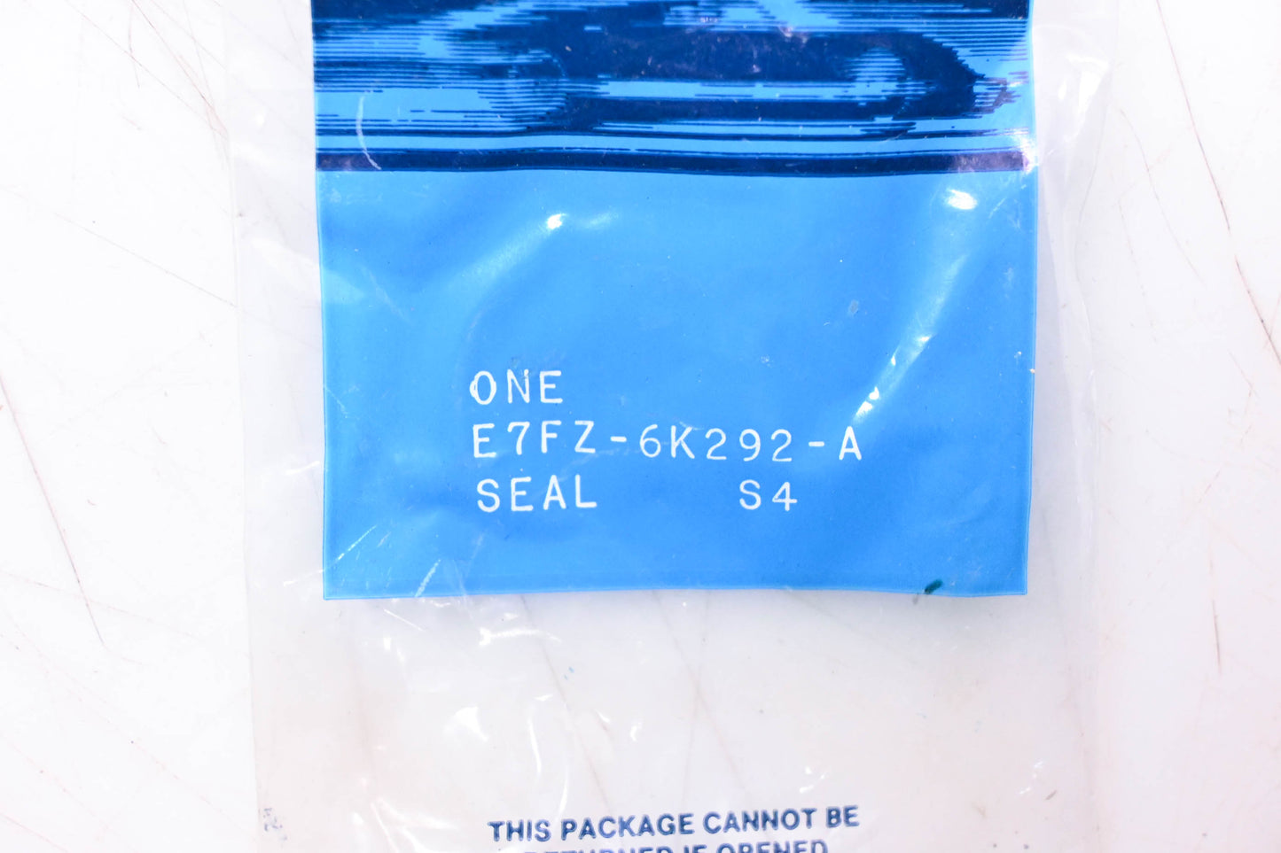 New OEM Ford E7FZ-6K292-A Camshaft Seal NOS