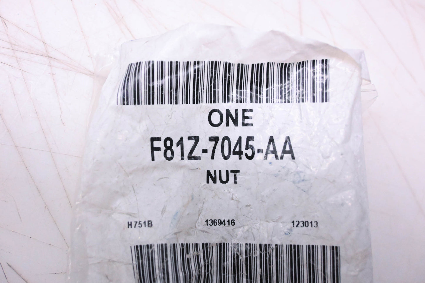 New OEM Ford F81Z-7045-AA Transfer Case Hex Nut NOS