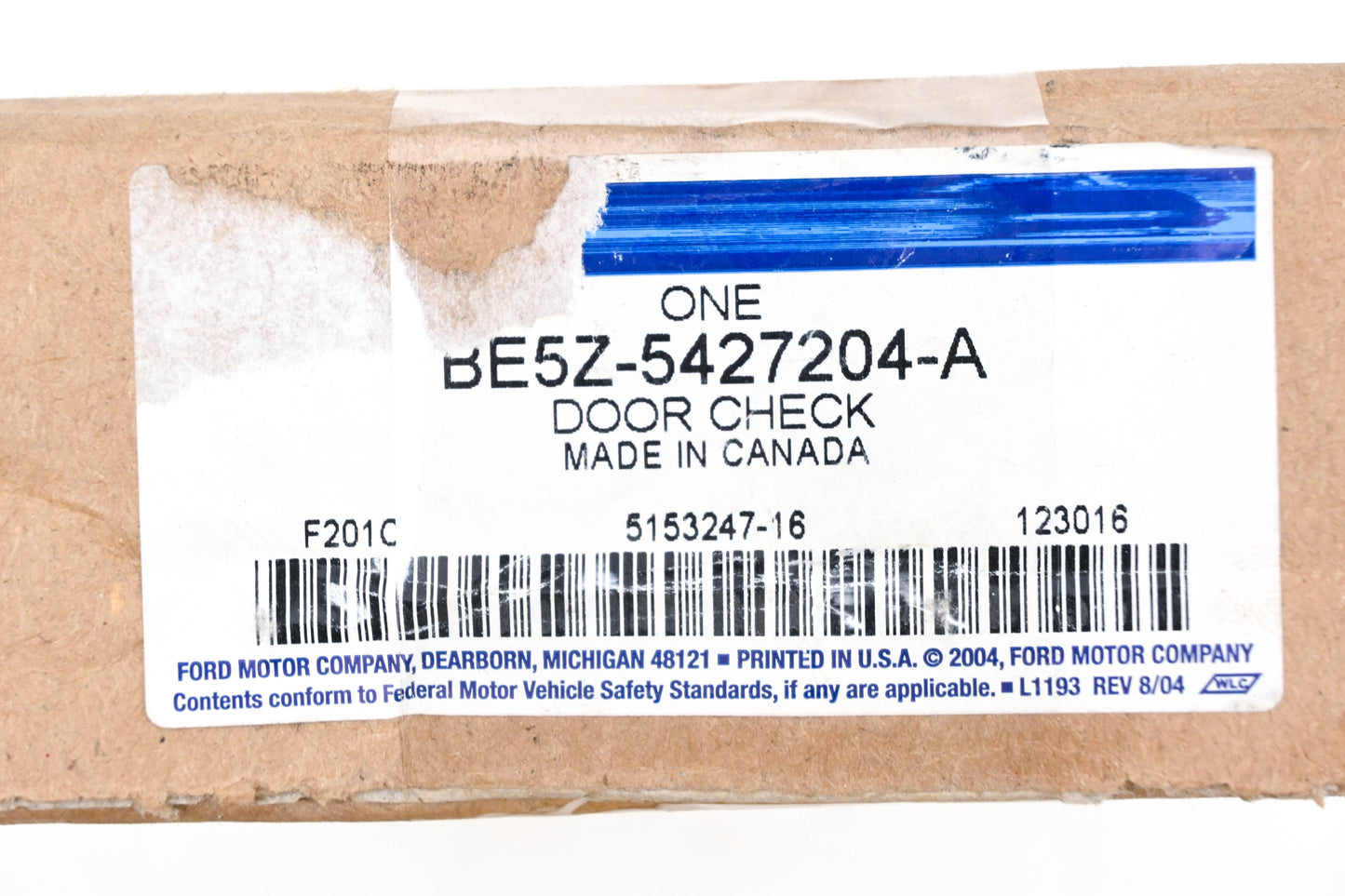 New OEM Ford BE5Z-5427204-A Door Check Assembly NOS