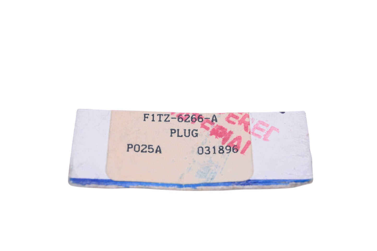 New OEM Ford F1TZ-6266-A Expansion Plugs Qty 3 NOS