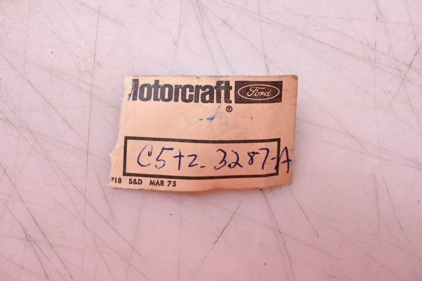 New OEM Ford C5TZ-3287-A Spindle Connecting Rod Clamp Assembly NOS