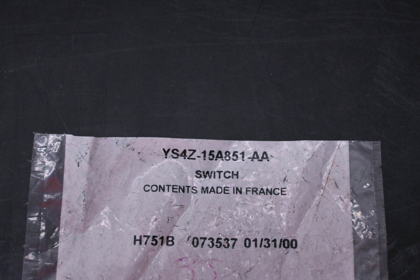 New OEM Ford YS4Z-15A851-AA Parking Brake Warning Lamp Switch Assembly NOS