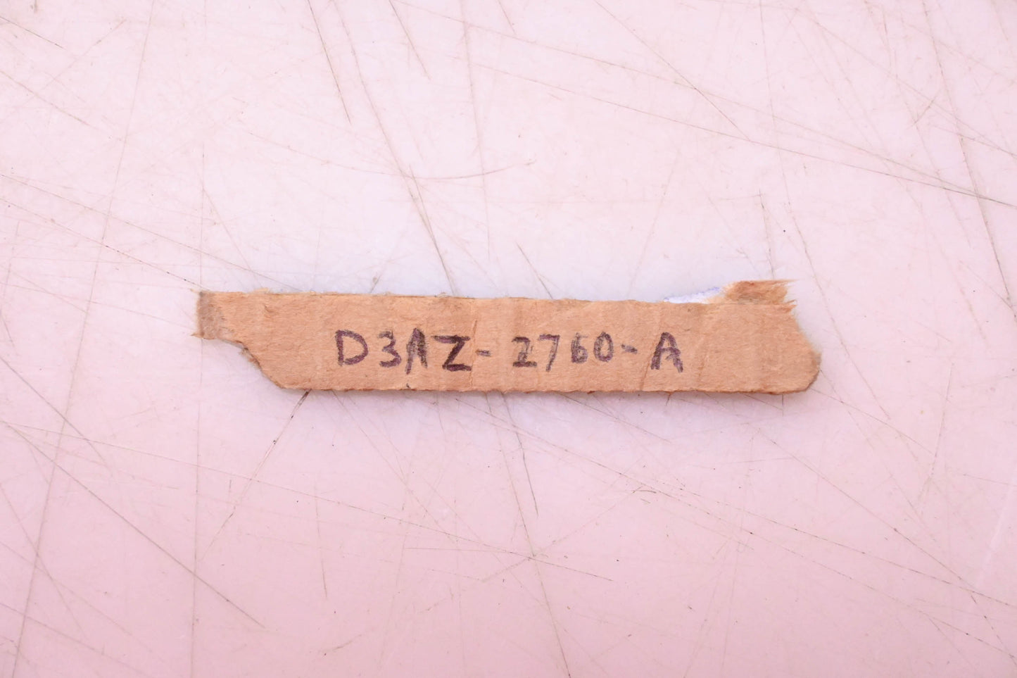 New OEM Ford D3AZ-2760-A Parking Brake Release Handle Knob NOS