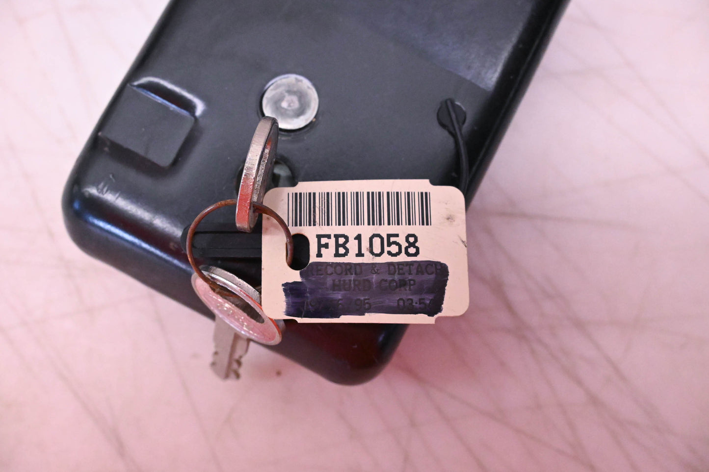 Aftermarket FB1058 Lock Cylinder Assembly NOS