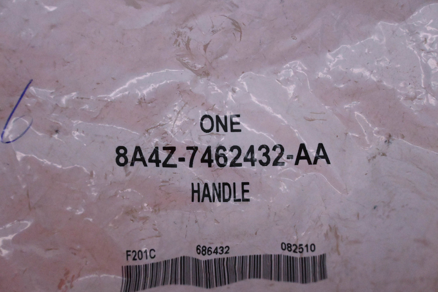New OEM Ford 8A4Z-7462432-AA Handle Assembly NOS