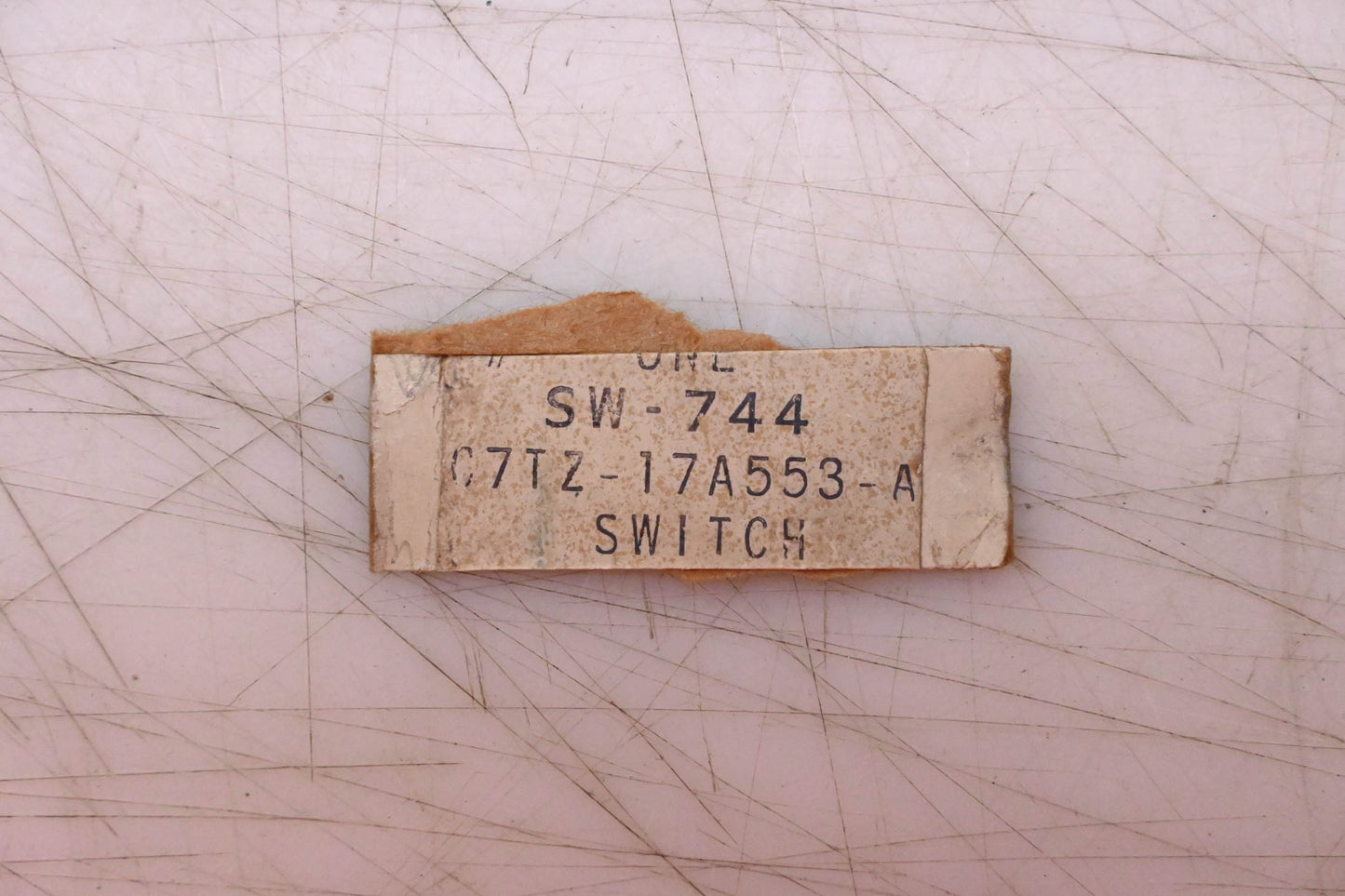 New OEM Motorcraft SW-744, C7TZ-17A553-A Windshield Wiper Switch Assembly NOS