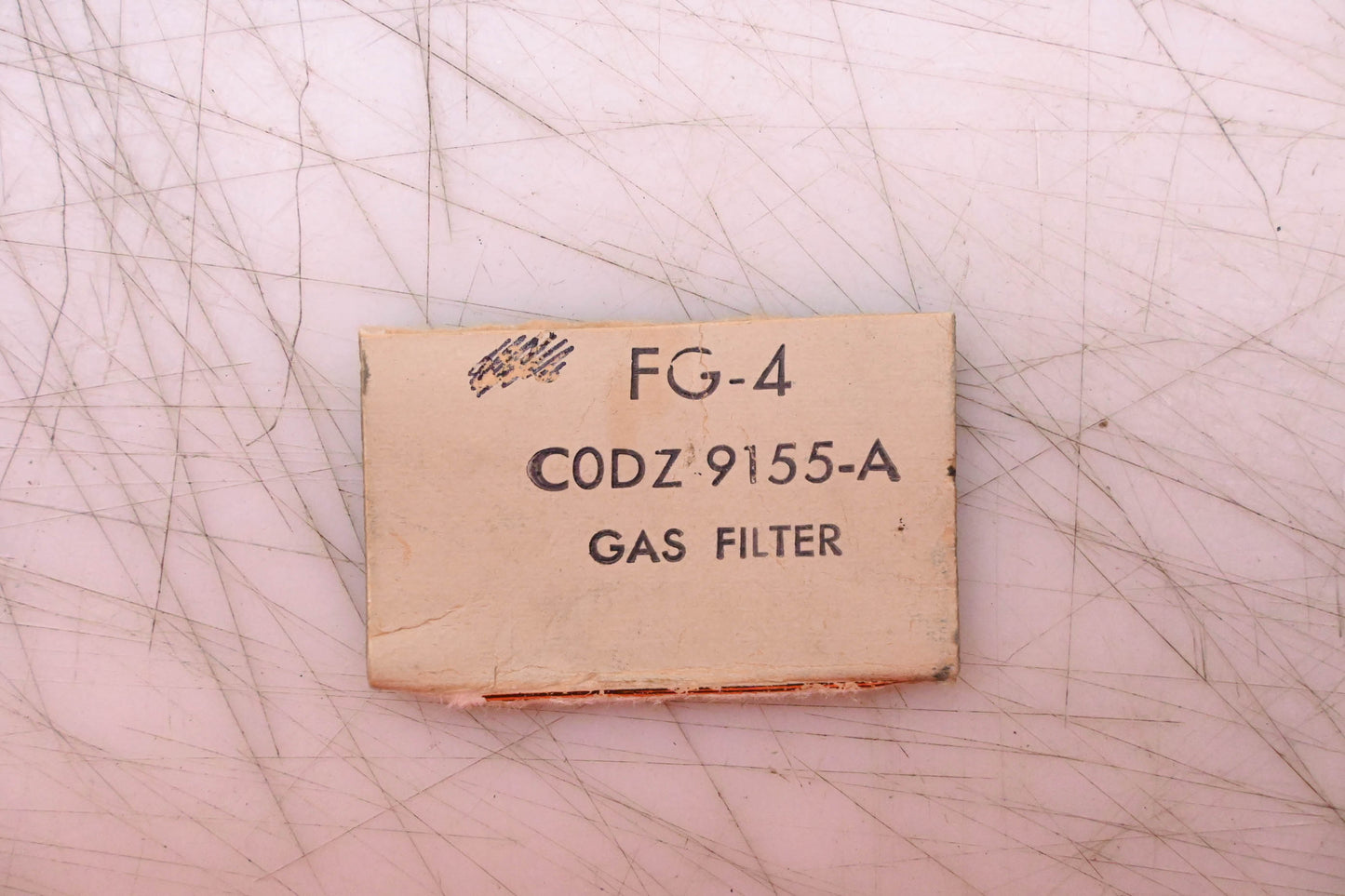 New OEM Motorcraft FG-4, C0DZ-9155-A Fuel Filter Assembly NOS