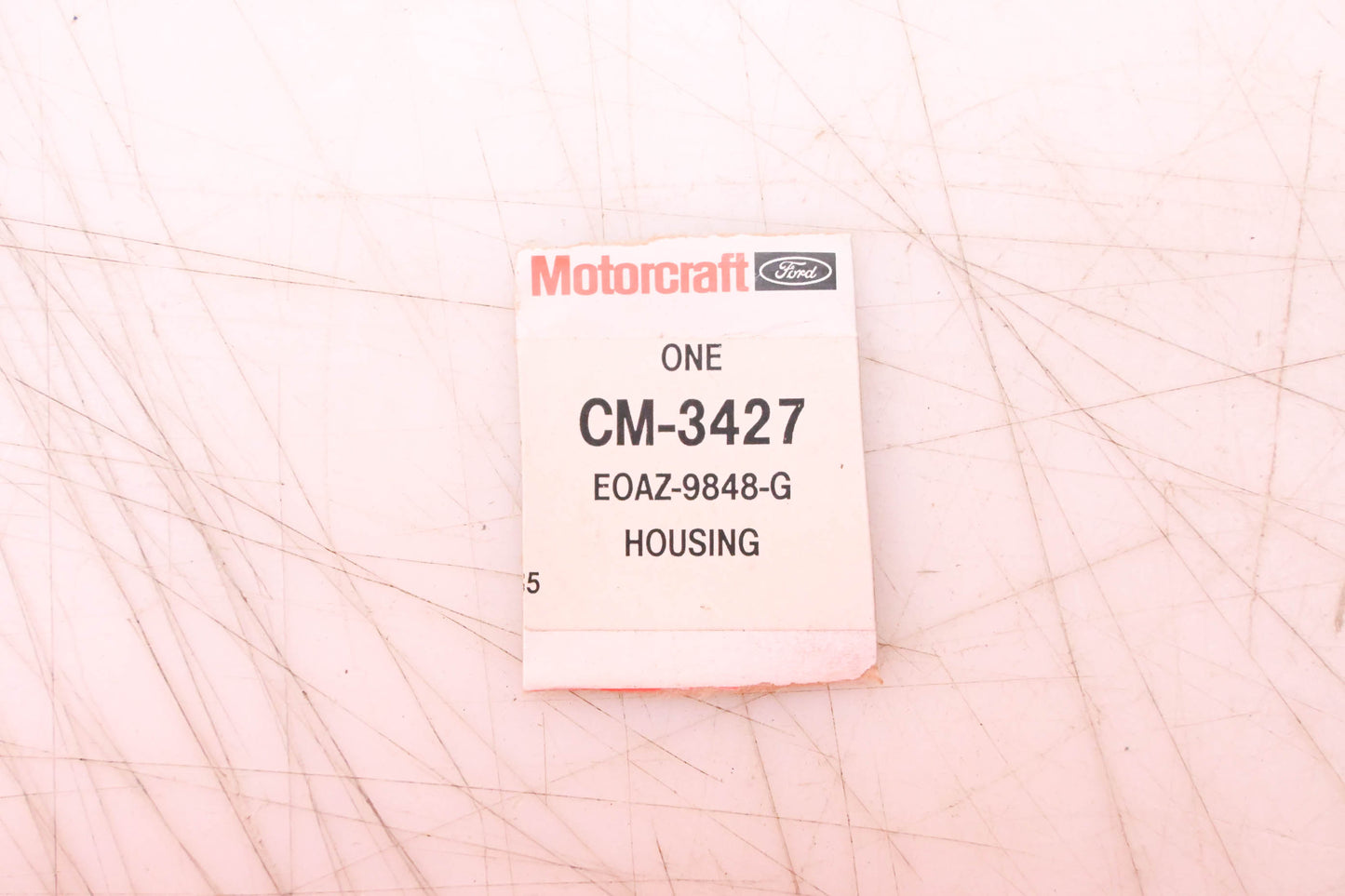 New OEM Motorcraft CM-3427, EOAZ-9848-G Carburetor Choke Housing Assembly NOS