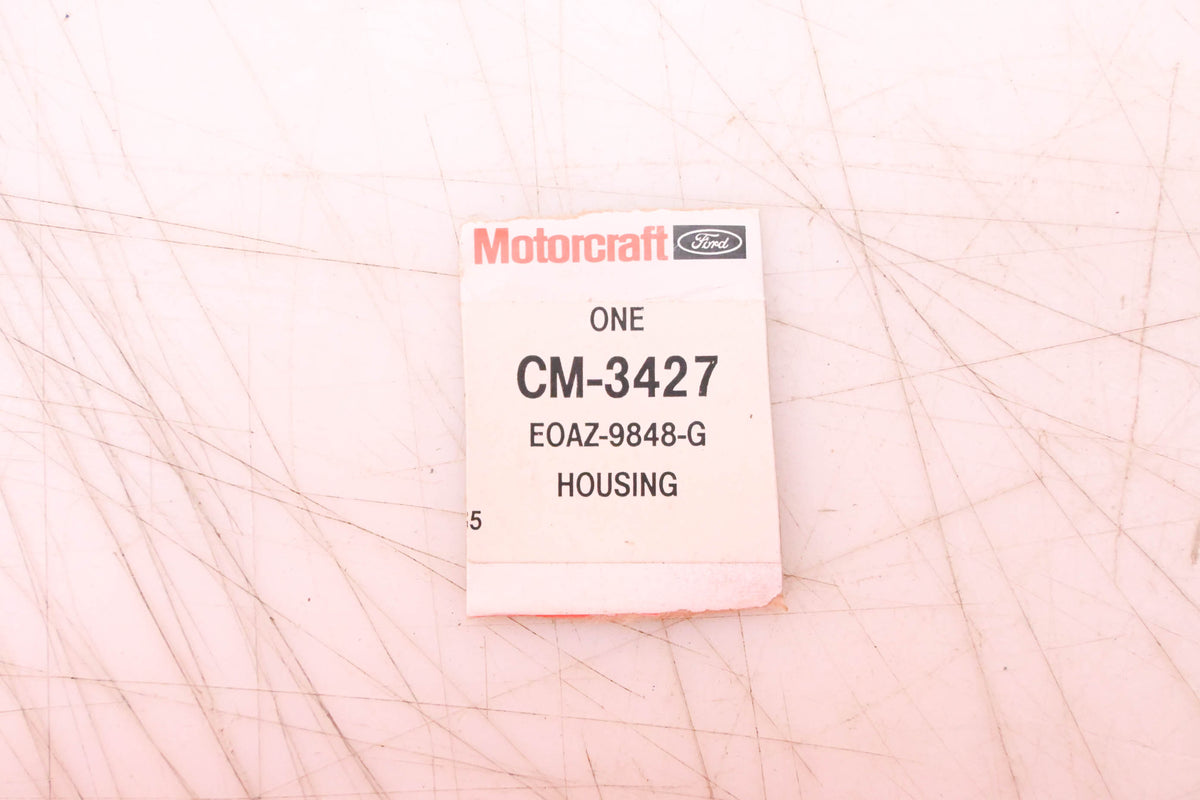 New OEM Motorcraft CM-3427, EOAZ-9848-G Carburetor Choke Housing Assembly NOS