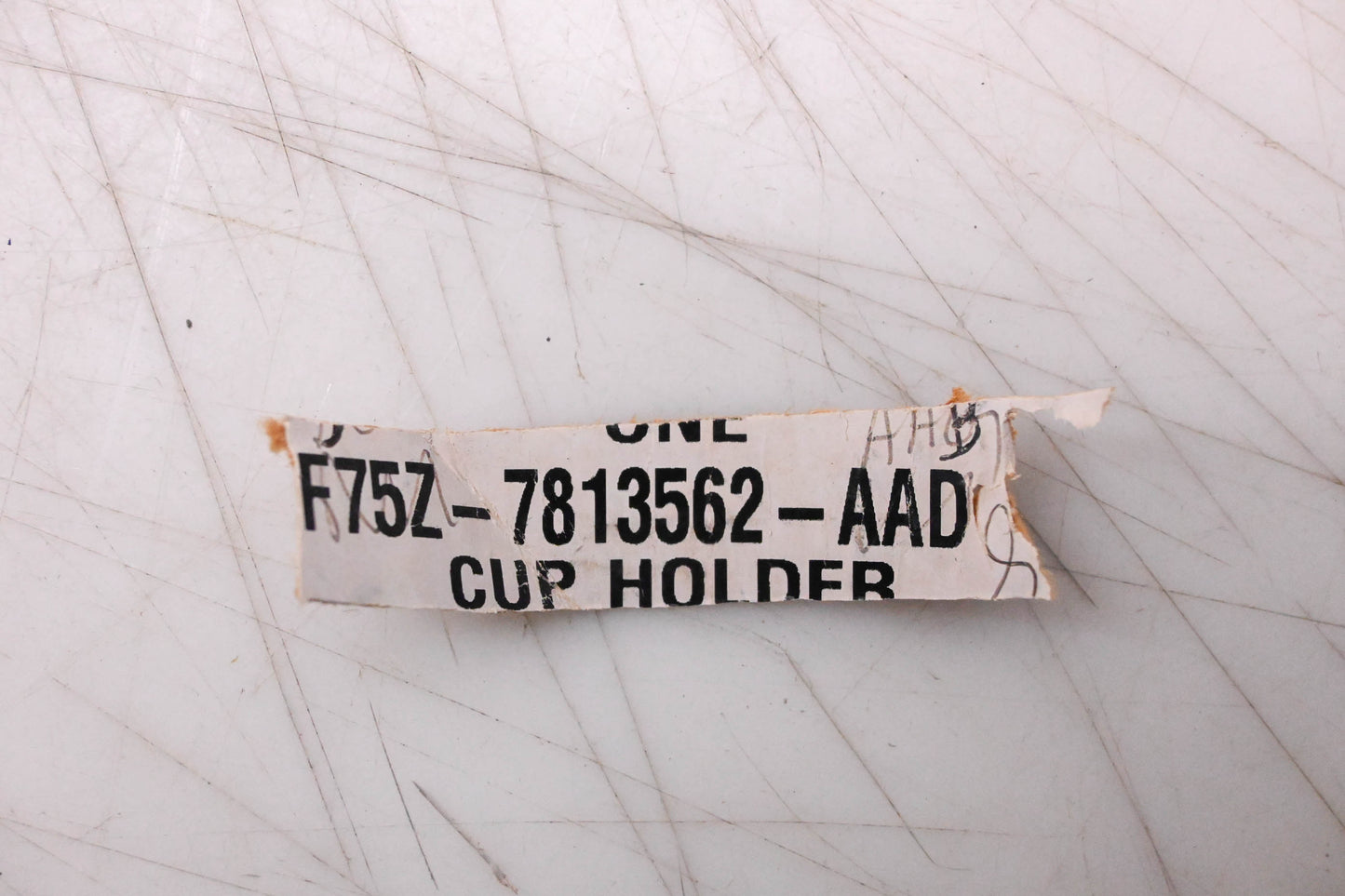 New OEM Ford F75Z-7813562-AAD Console Cup Holder Insert NOS