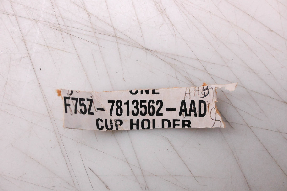 New OEM Ford F75Z-7813562-AAD Console Cup Holder Insert NOS