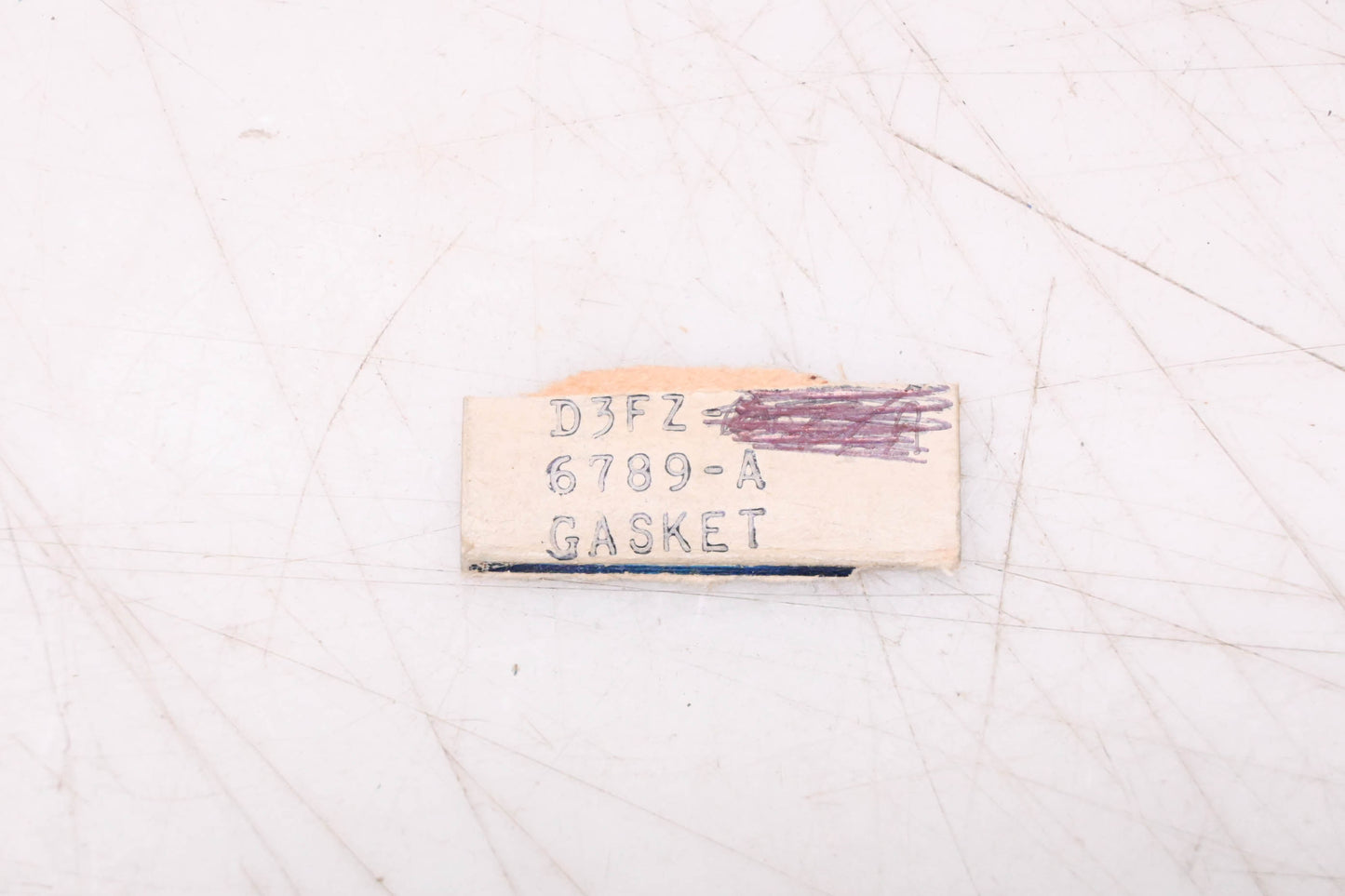 New OEM Ford D3FZ-6789-A Oil Breather Cap Seal NOS