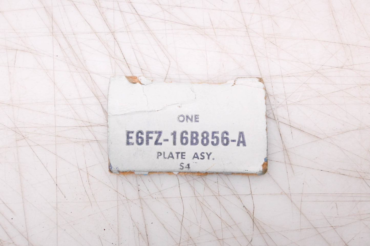 New OEM Ford E6FZ-16B856-A Ford Emblem Nameplate NOS