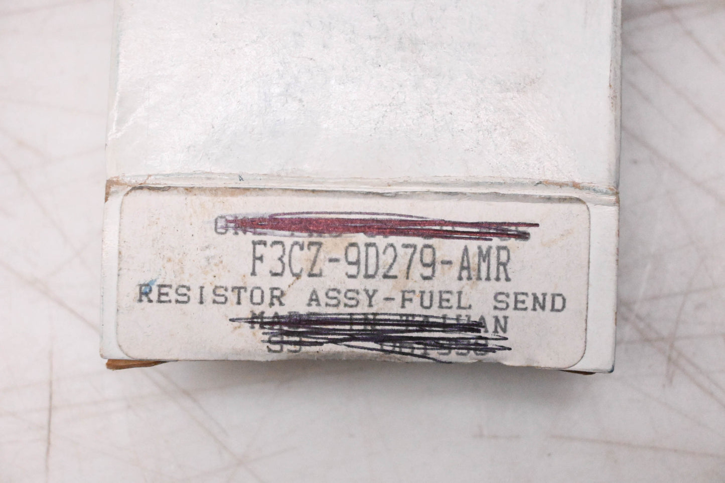 New OEM Ford F3CZ-9D279-AMR Fuel Sender Resistor Assembly NOS