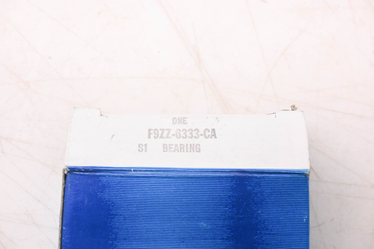 New OEM Ford F9ZZ-6333-CA Main Crankshaft Bearing NOS