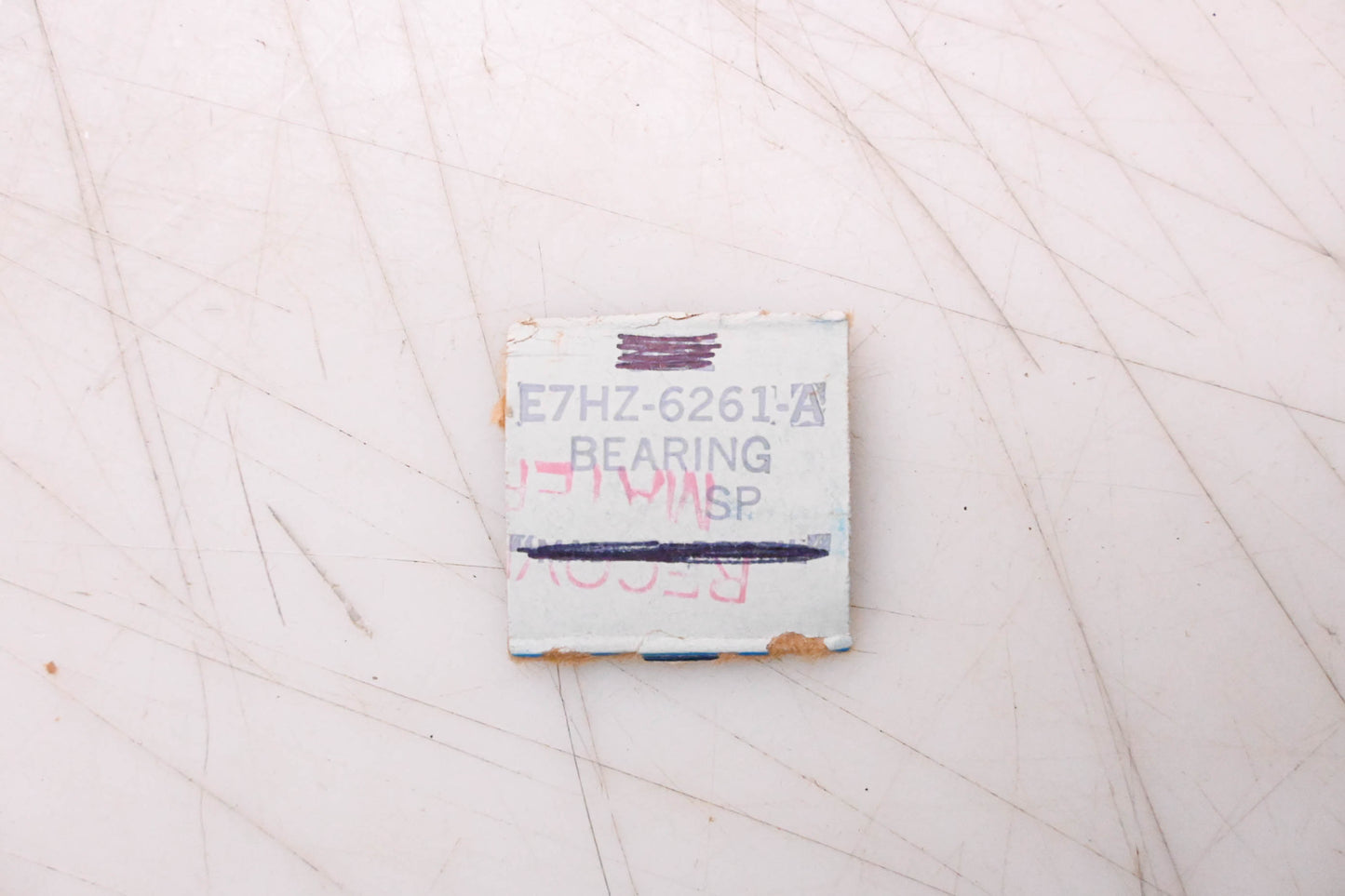 New OEM Ford E7HZ-6261-A Camshaft Bearing NOS