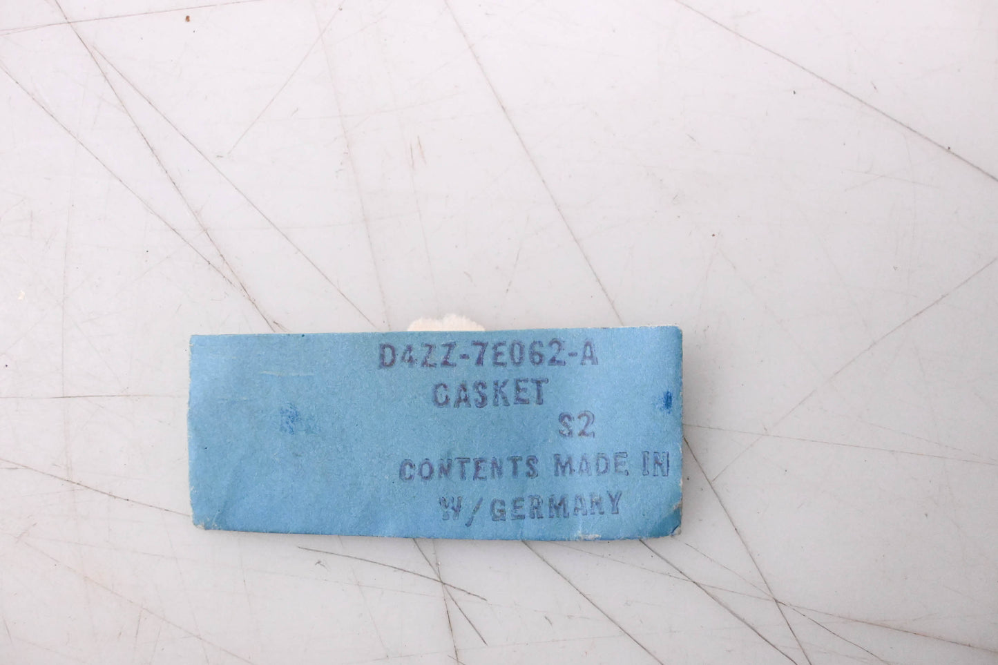 New OEM Ford D4ZZ-7E062-A Oil Filter Gaskets Qty 2 NOS