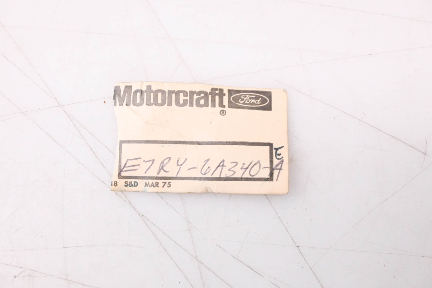 New OEM Ford E7RY-6A340-EA Flanged Hex Bolt NOS