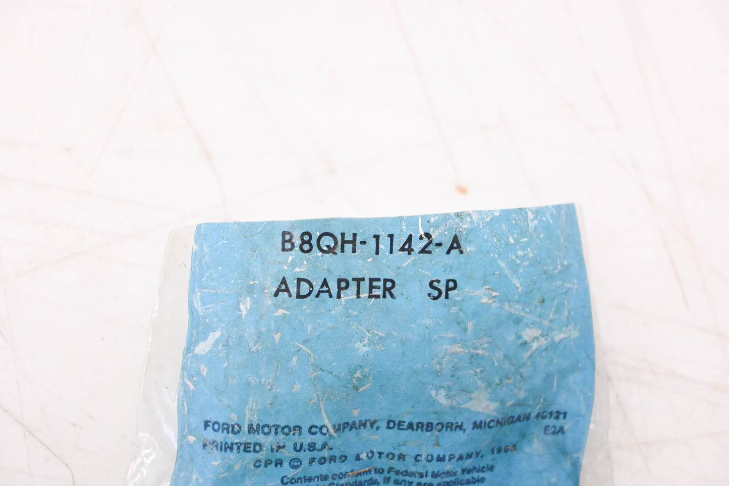 New OEM Ford B8QH-1142-A Rear Axle Stud Adapter NOS