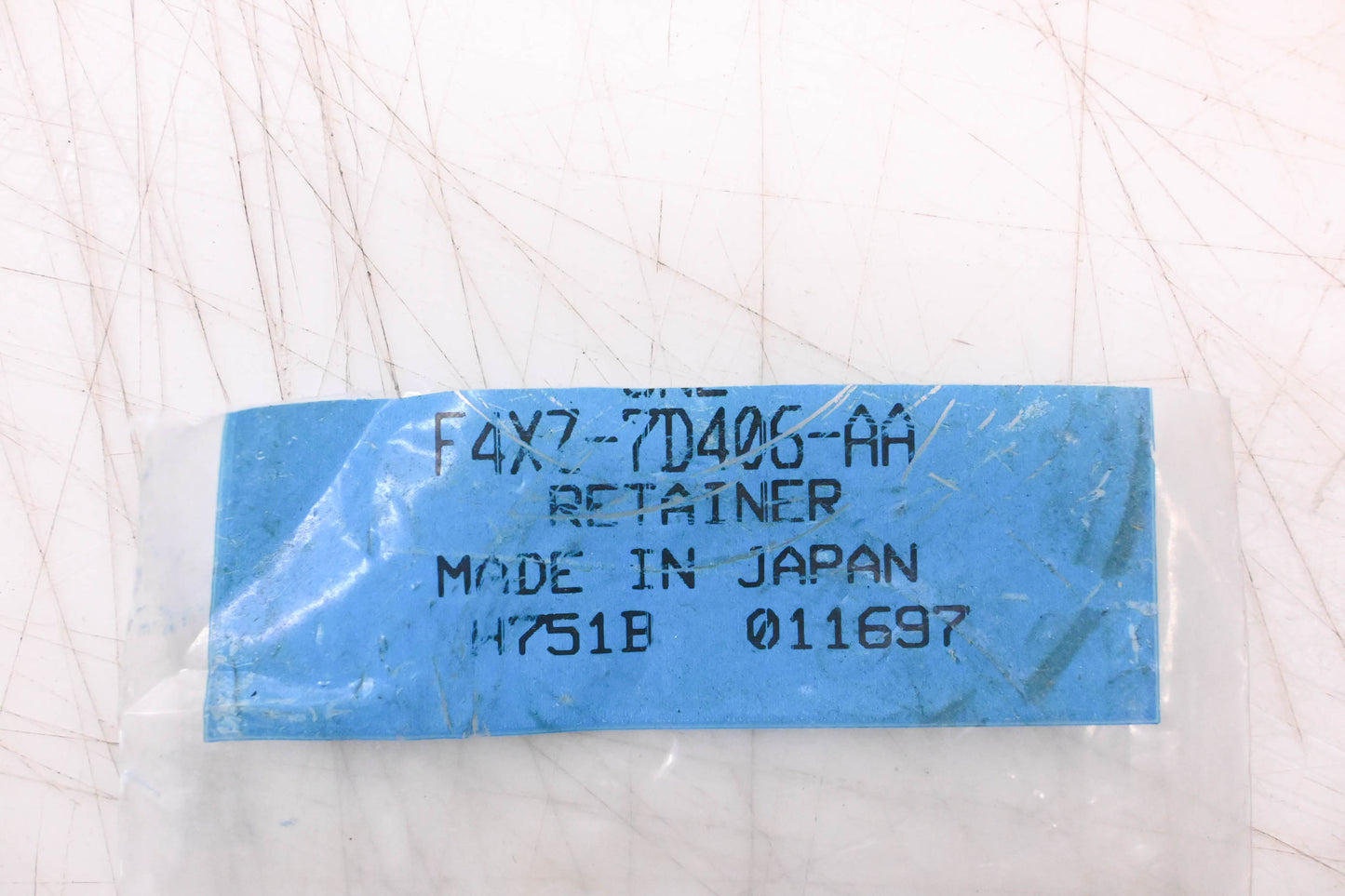 New OEM Ford F4XZ-7D406-AA Retainer NOS