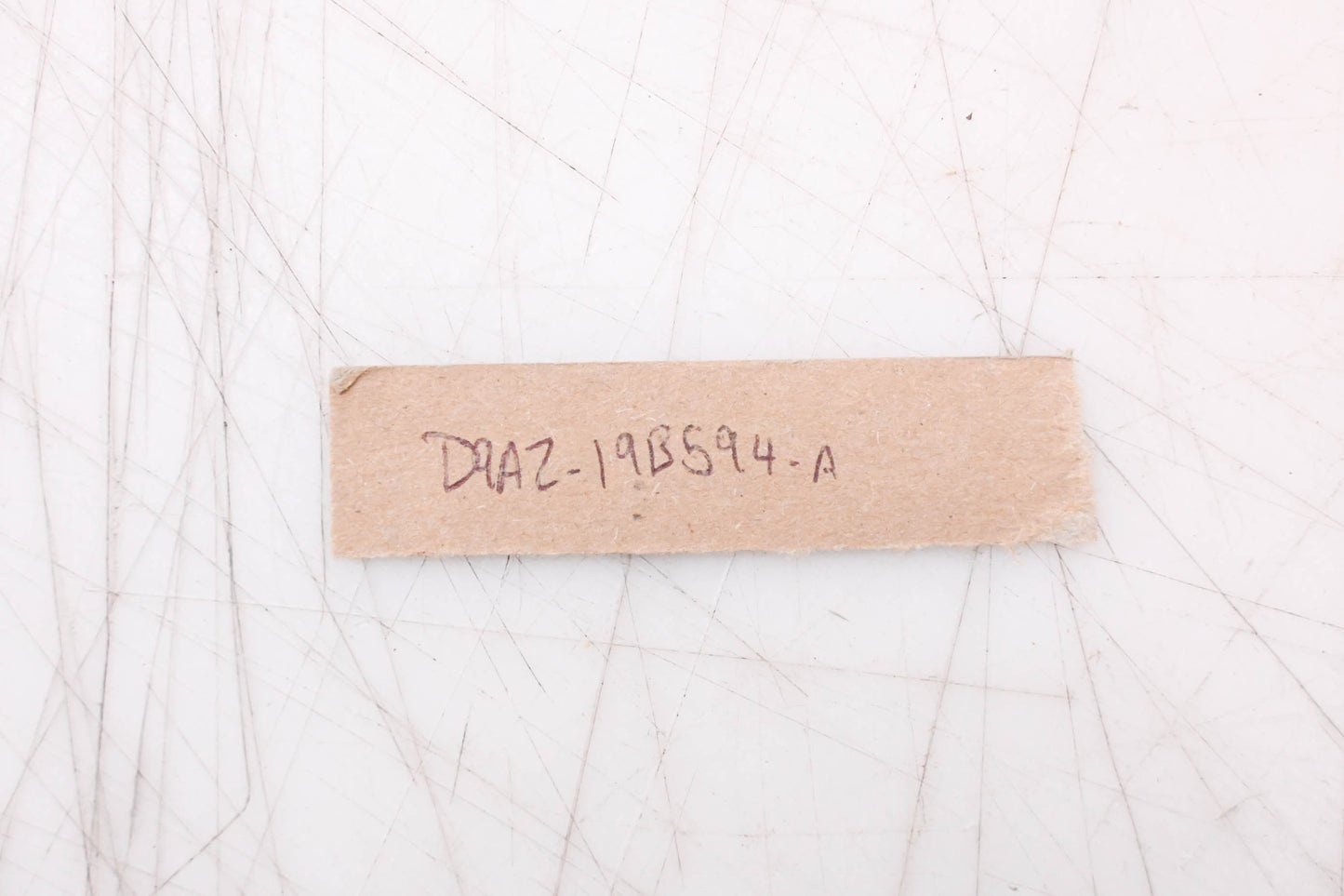 New OEM Ford D9AZ-19B594-A Upper Condenser Bracket Assembly NOS