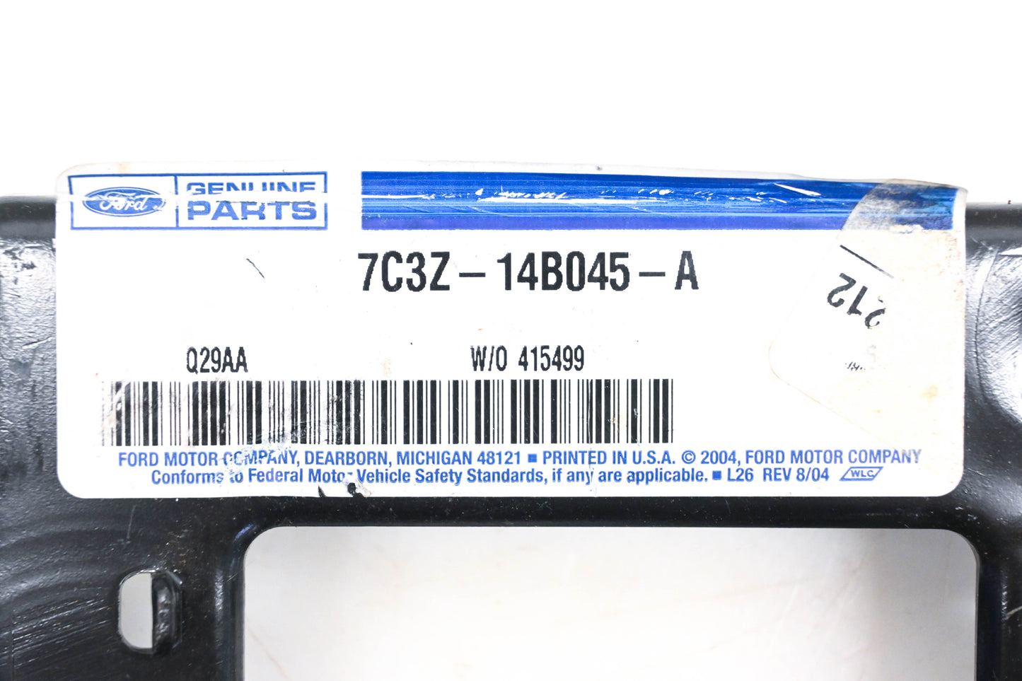 New OEM Ford 7C3Z-14B045-A Control Module Bracket NOS
