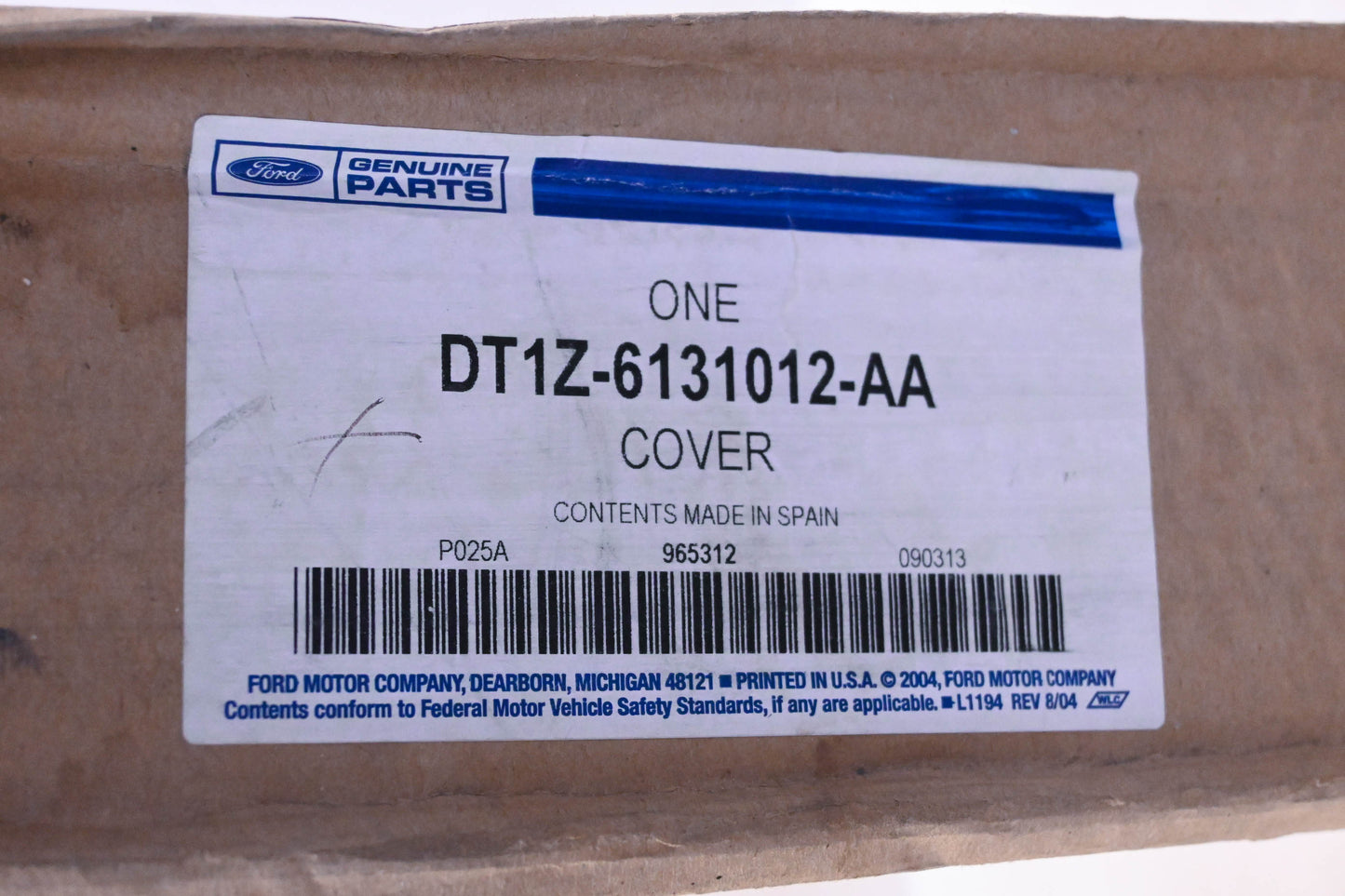 New OEM Ford DT1Z-6131012-AA Front Trim Cover Assembly NOS