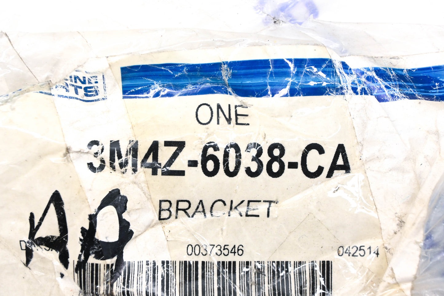 New OEM Ford 3M4Z-6038-CA, 5L8E-6A003-B(A) Engine Mount Bracket NOS