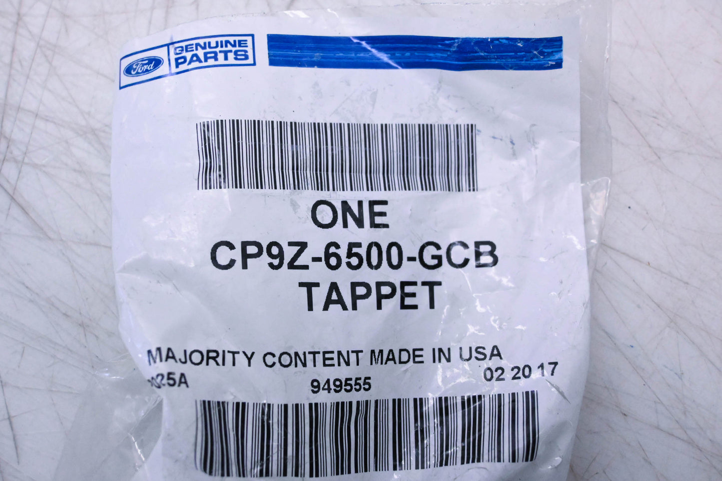 New OEM Ford CP9Z-6500-GCB Cam Follower/ Tappet NOS