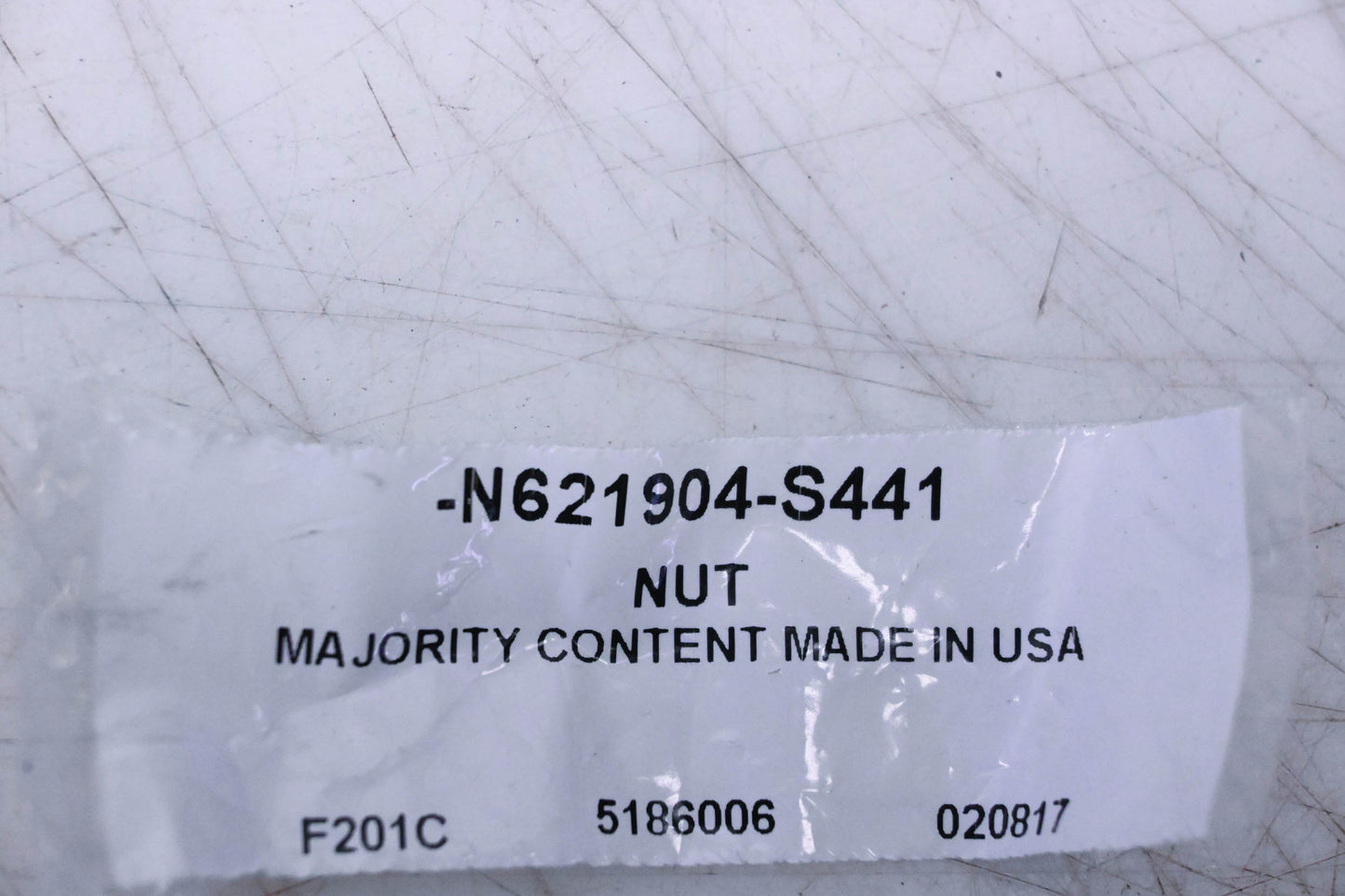 New OEM Ford N621904-S441 Grille Nut NOS