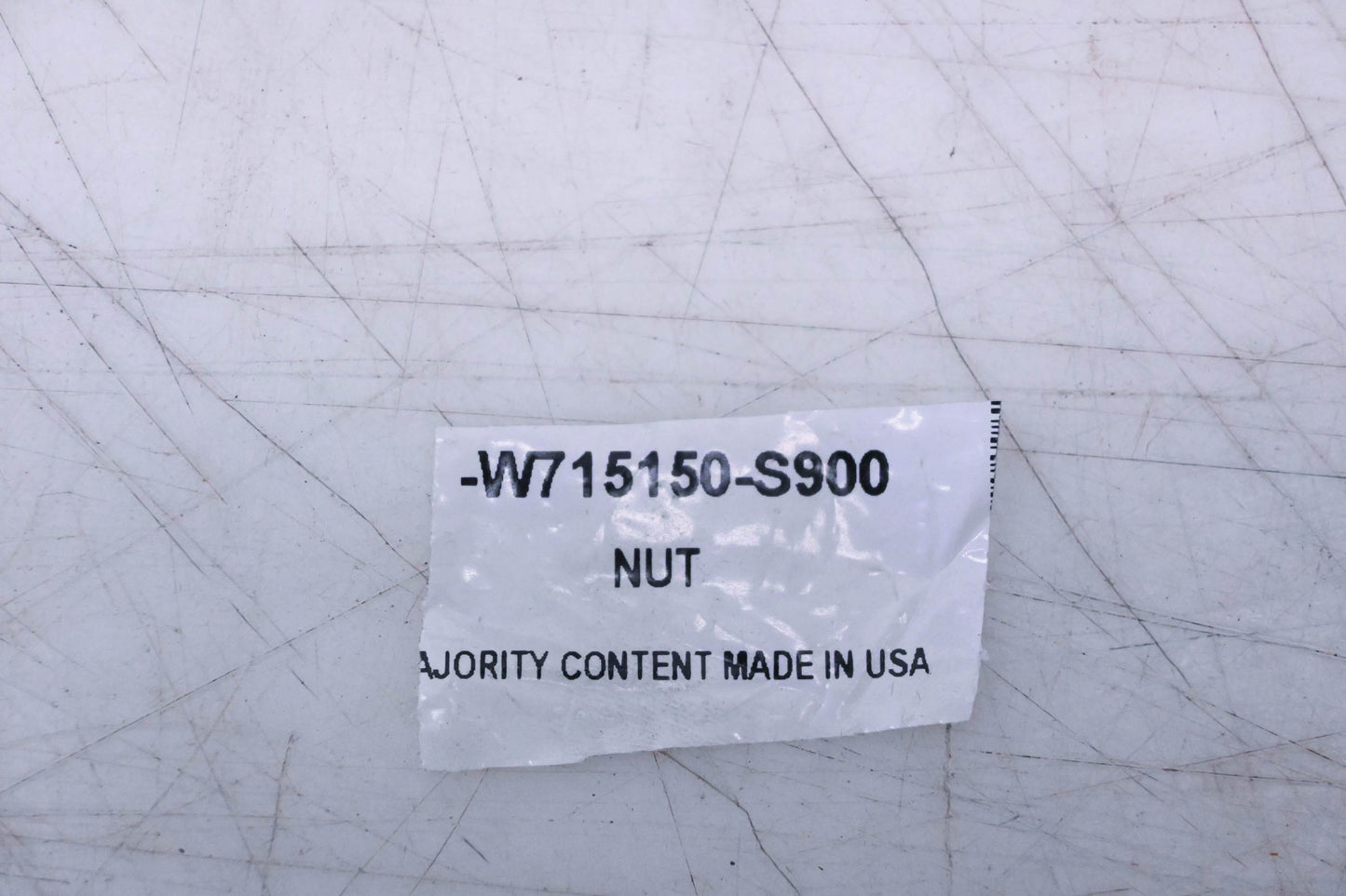 New OEM Ford W715150-S900 Applique Nut NOS