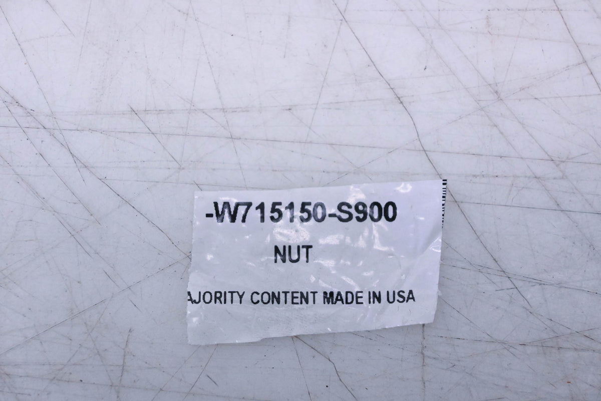 New OEM Ford W715150-S900 Applique Nut NOS