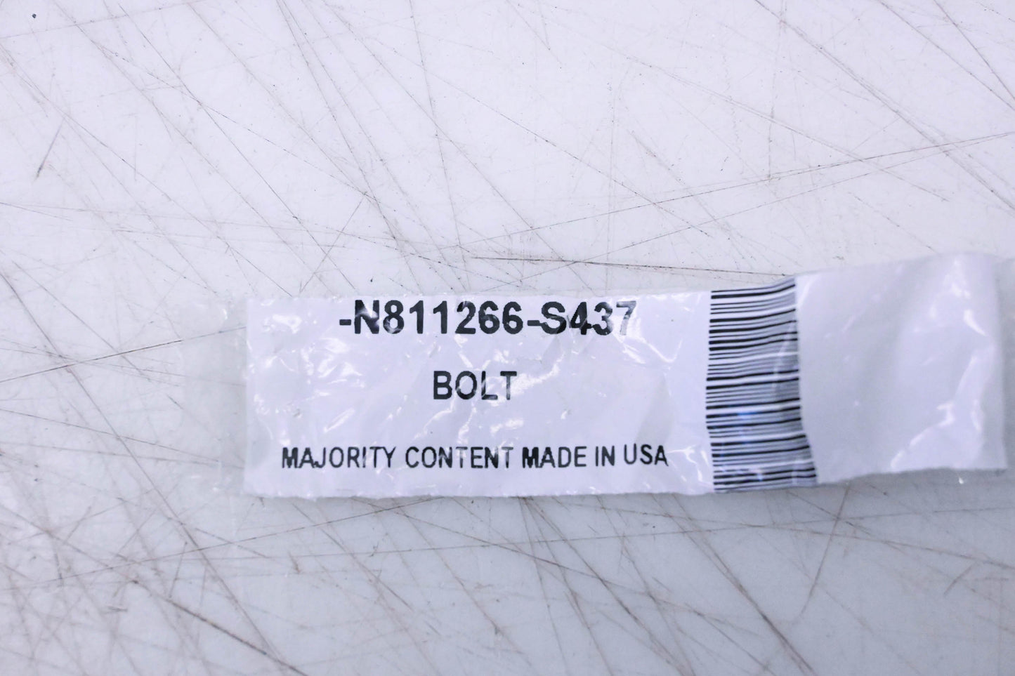 New OEM Ford N811266-S437 Bolt NOS