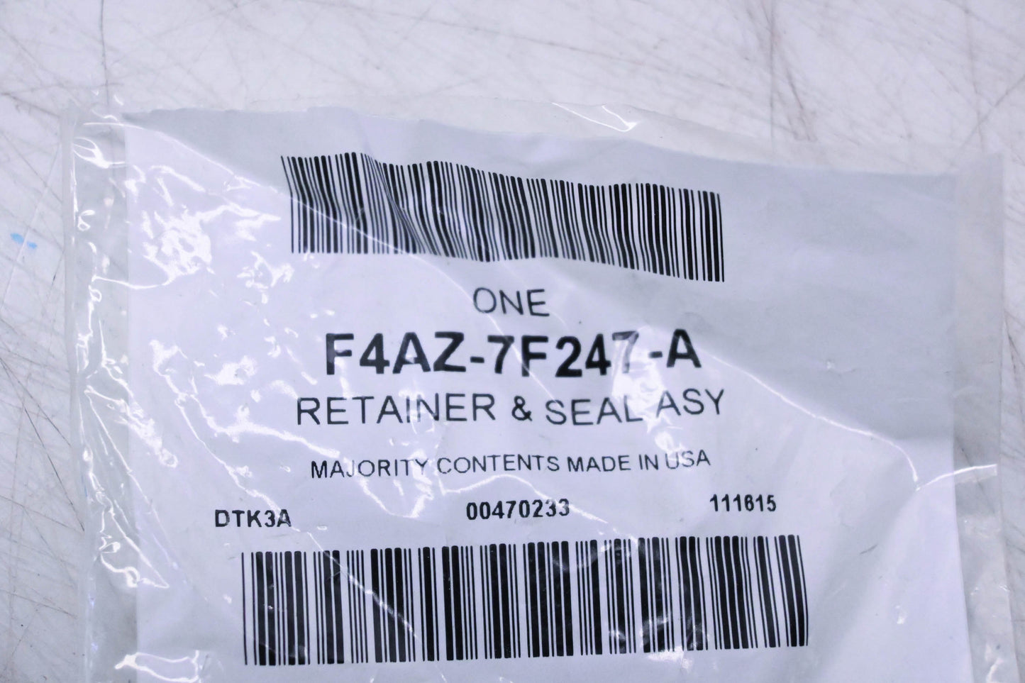New OEM Ford F4AZ-7F247-A Accumulator Cover Retainer NOS
