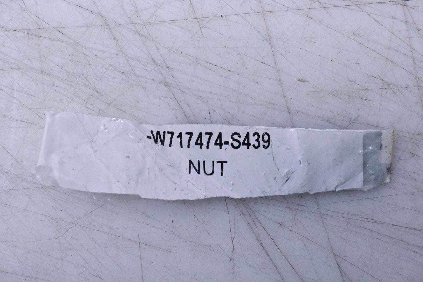 New OEM Ford W717474-S439 Nut NOS