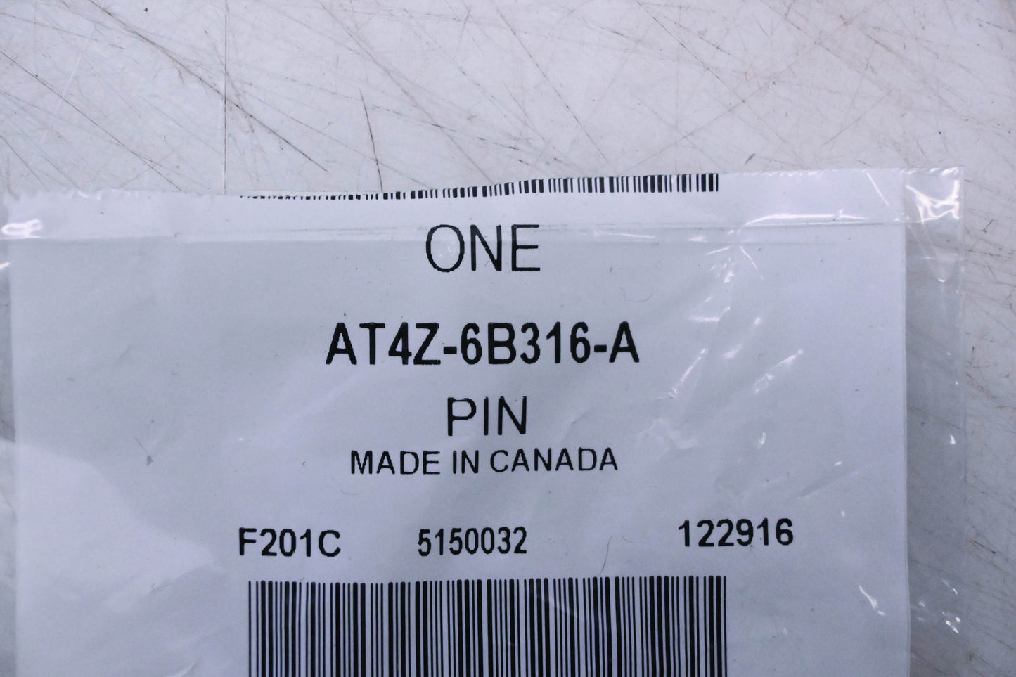 New OEM Ford AT4Z-6B316-A Pin NOS