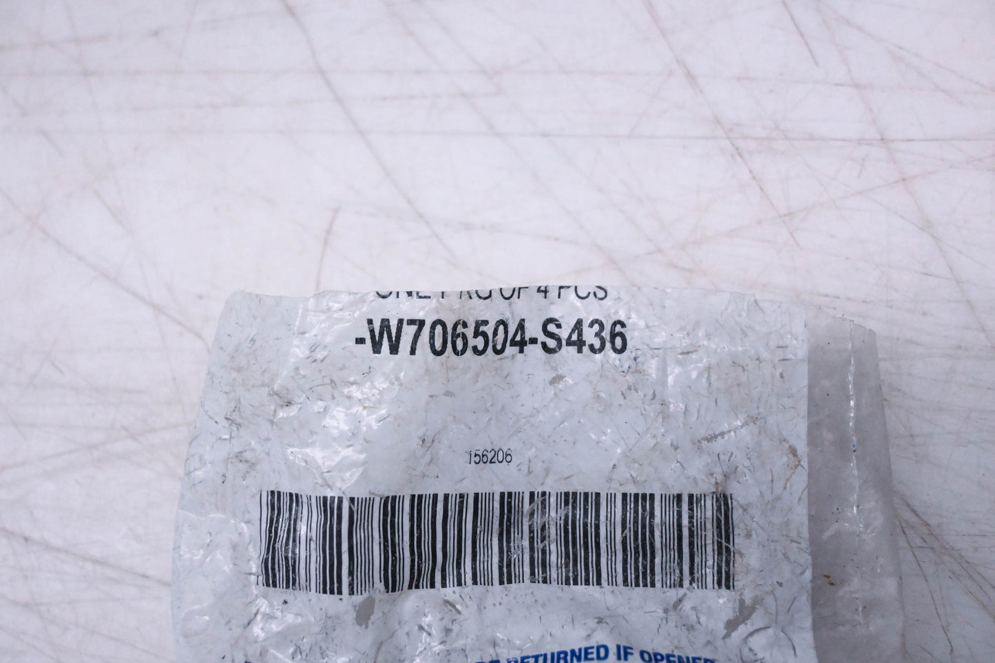 New OEM Ford W706504-S436 Bolt NOS