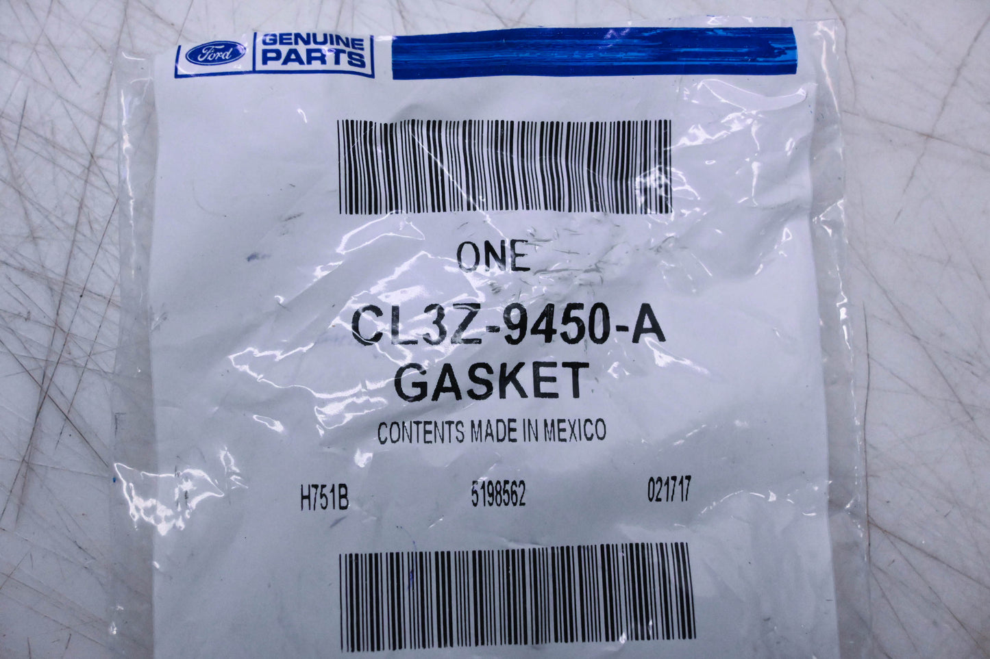 New OEM Ford CL3Z-9450-A Turbocharger Gasket NOS