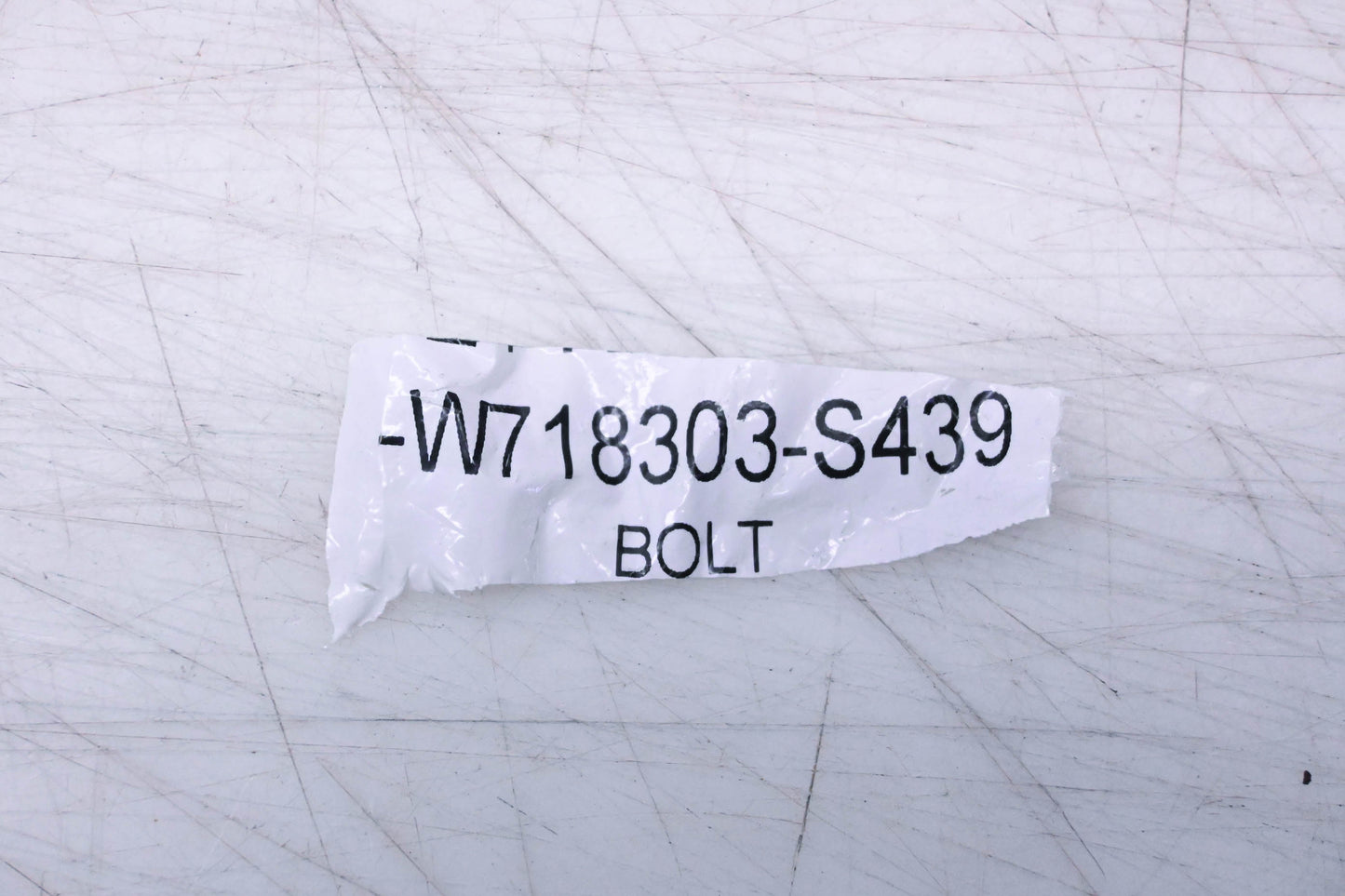 New OEM Ford W718303-S439 Bolt & Washer Assembly NOS