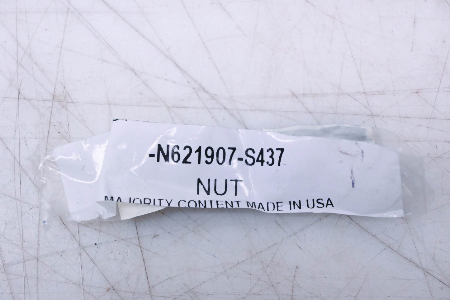New OEM Ford N621907-S437 Regulator Nut NOS