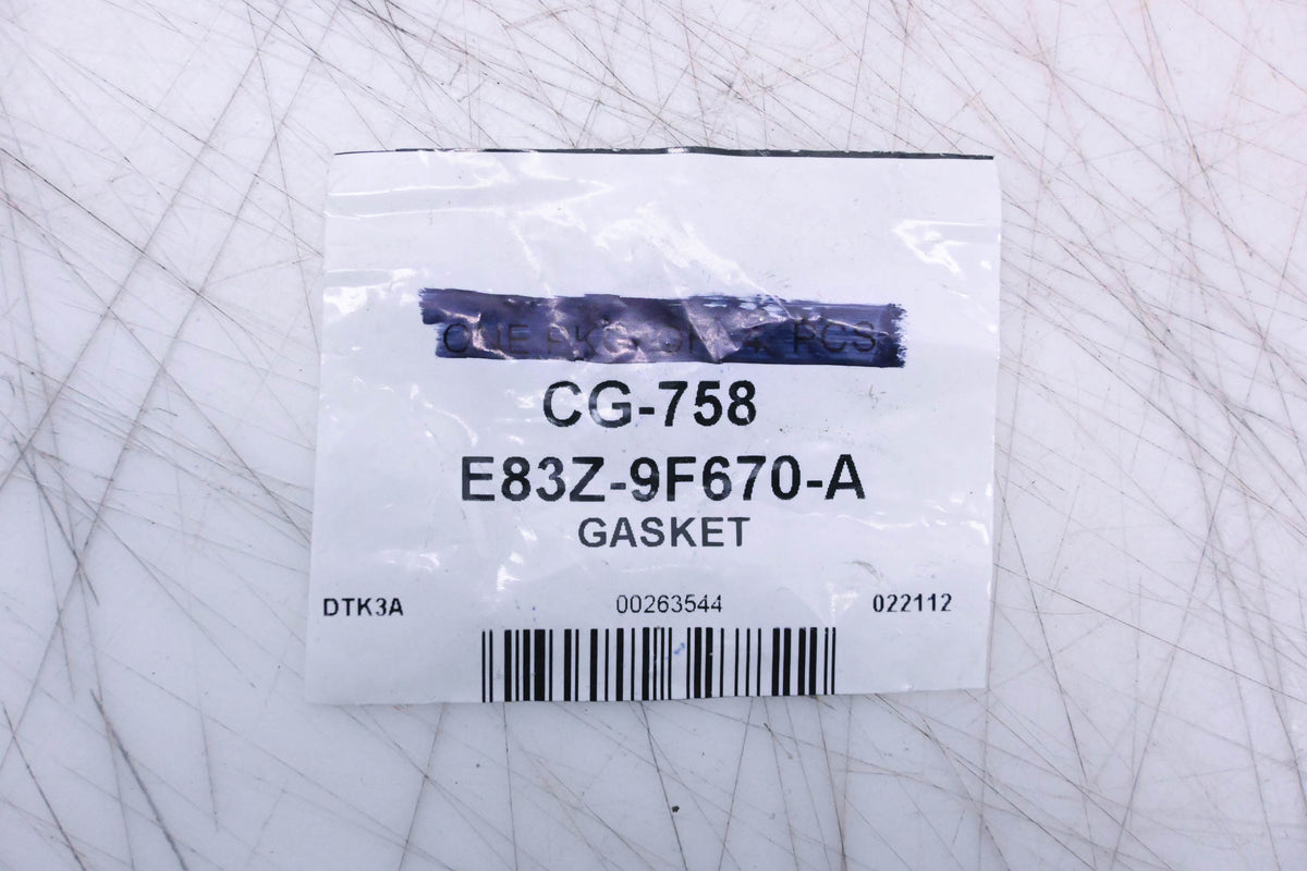 New OEM Motorcraft CG-758, E83Z-9F670-A Fuel Injection Idle Air Control Valve Gasket NOS