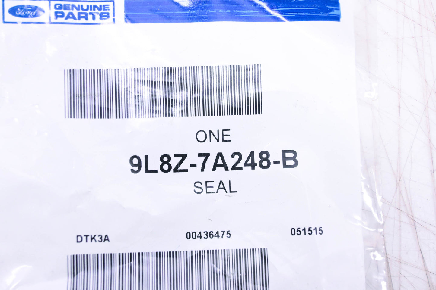 New OEM Ford 9L8Z-7A248-B Seal NOS